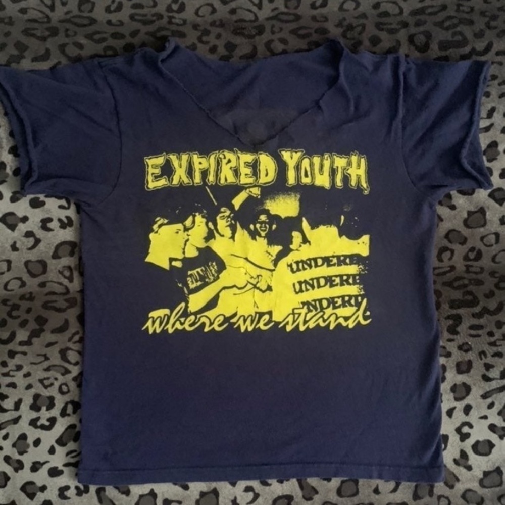 Expired Youth Hardcore band T-shirt